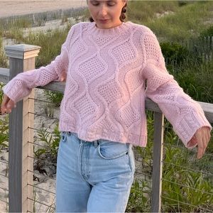 PRINCESS POLLY PINK SWEATER